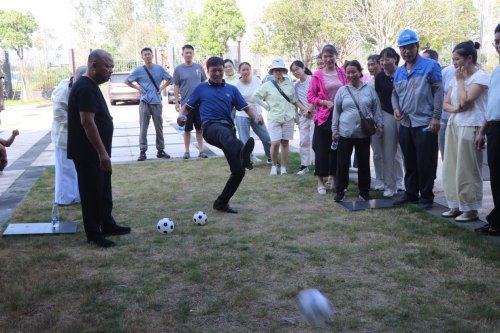 江西省吉安水务集团开展“庆国庆、迎中秋”趣味活动