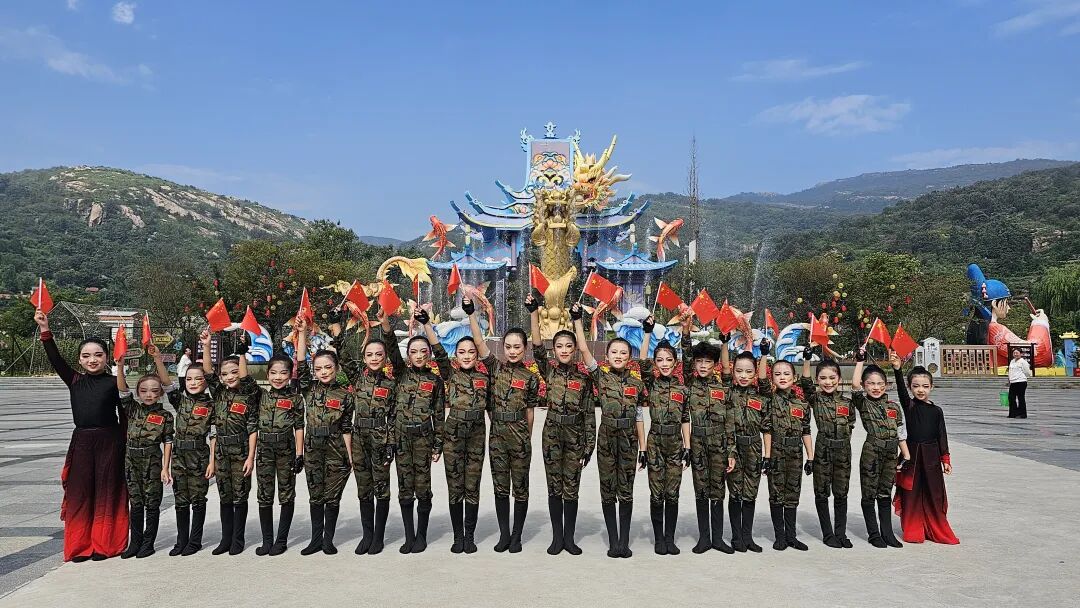 全城撒欢！火力全开！