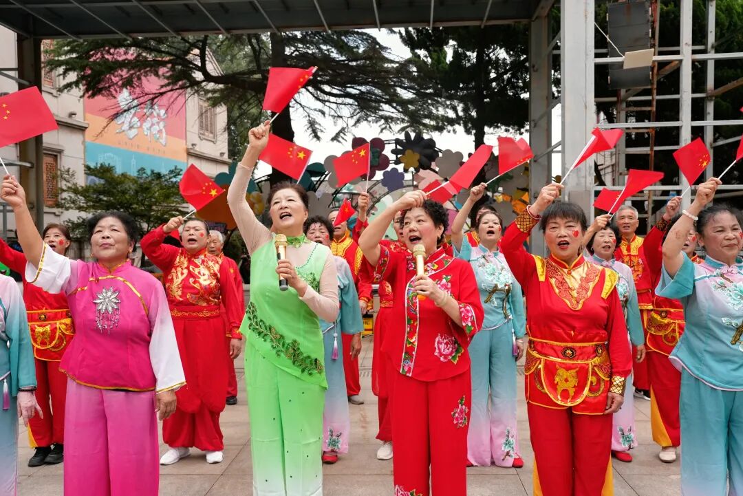 全城撒欢！火力全开！