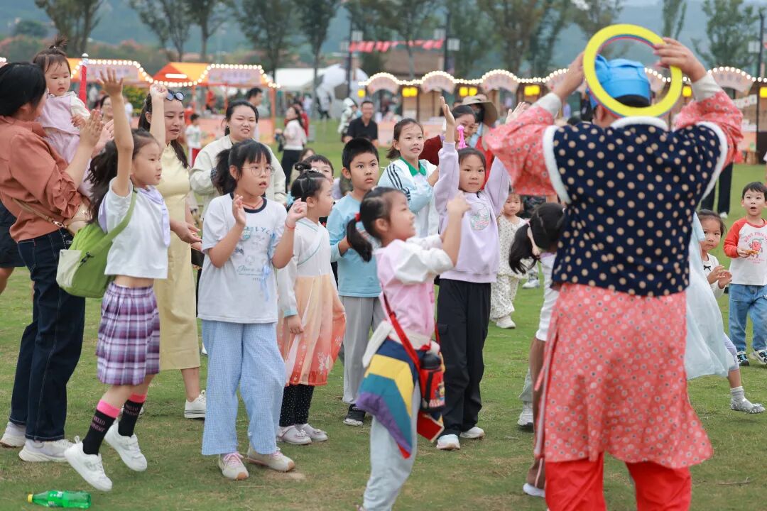 全城撒欢！火力全开！