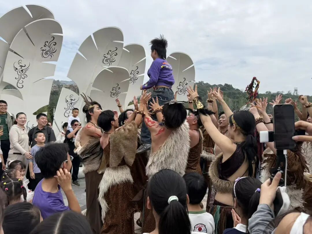 全城撒欢！火力全开！