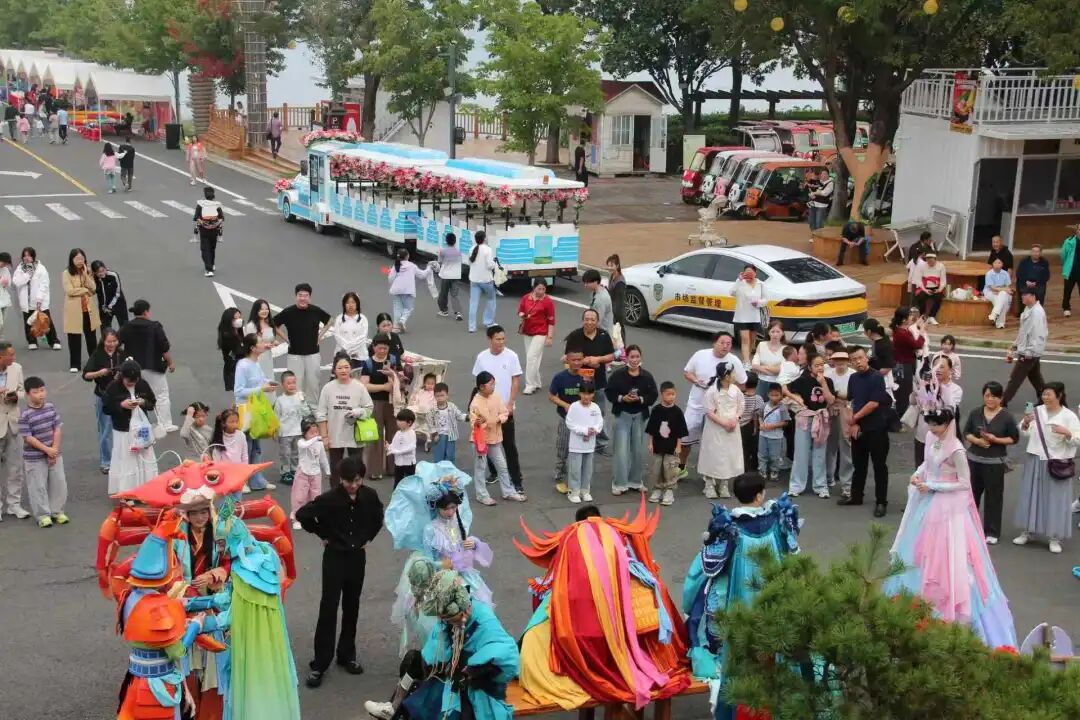 全城撒欢！火力全开！