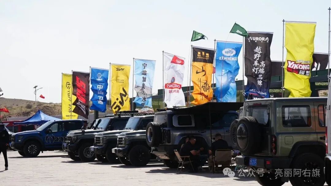 巴丹吉林沙海启幕盛典!2025年第二十届越野e族阿拉善英雄会进入冲刺时刻 图片