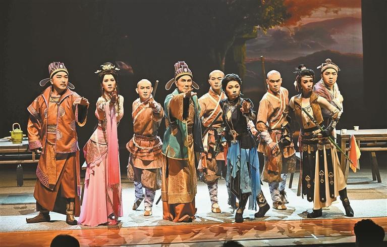 《决战之燎原》今晚保利剧院首演