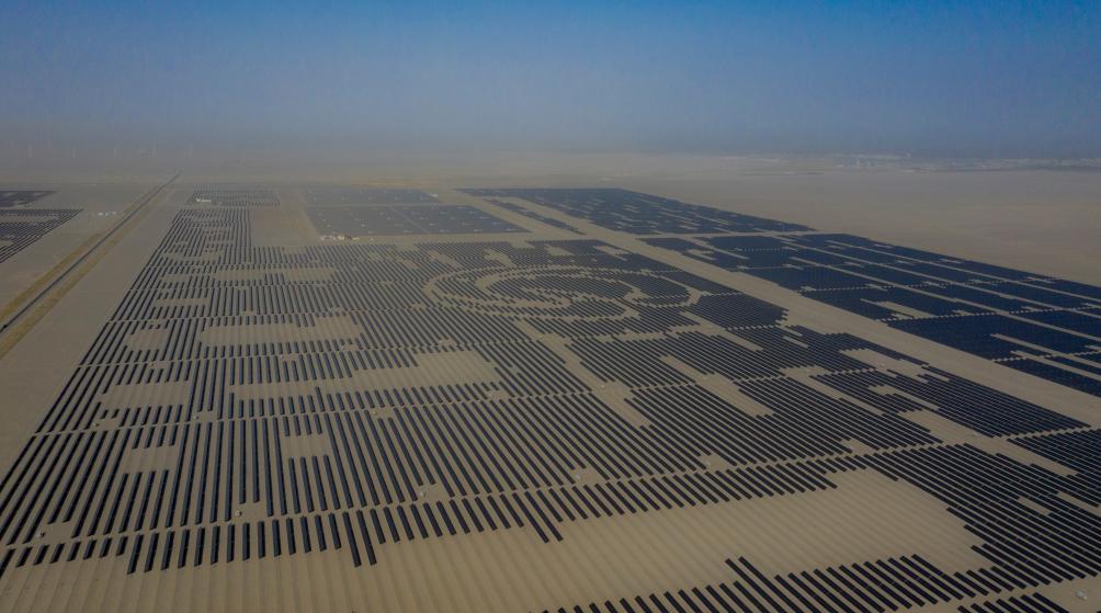 决胜“十四五” 打好收官战丨驭风集光 控水架网——新疆全力打造能源资源战略保障基地见闻