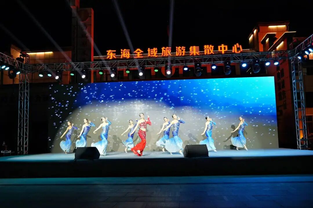 联欢庆双节，共度矿博会！茉莉花开送晶彩，文化惠民暖人心