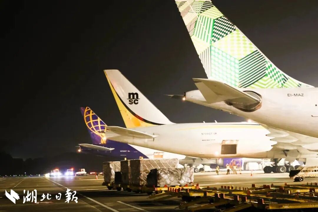 暴增138%！鄂州花湖国际机场释放超级运力链动全球