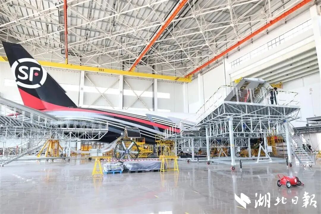 暴增138%！鄂州花湖国际机场释放超级运力链动全球