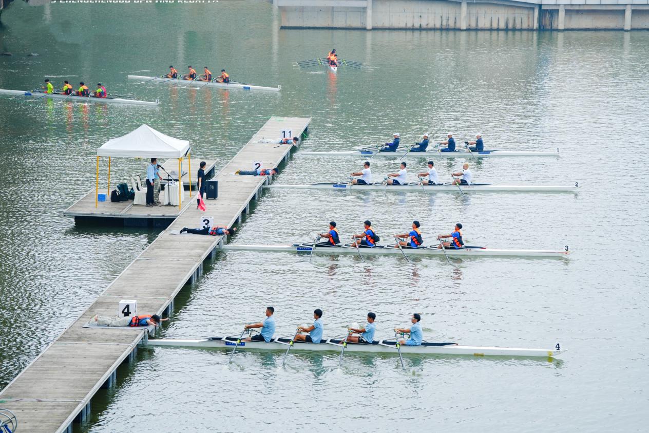 成都新津：一条赛艇“划出”9亿消费