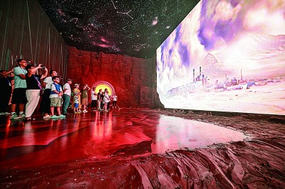 文昌航天科普中心焕新升级