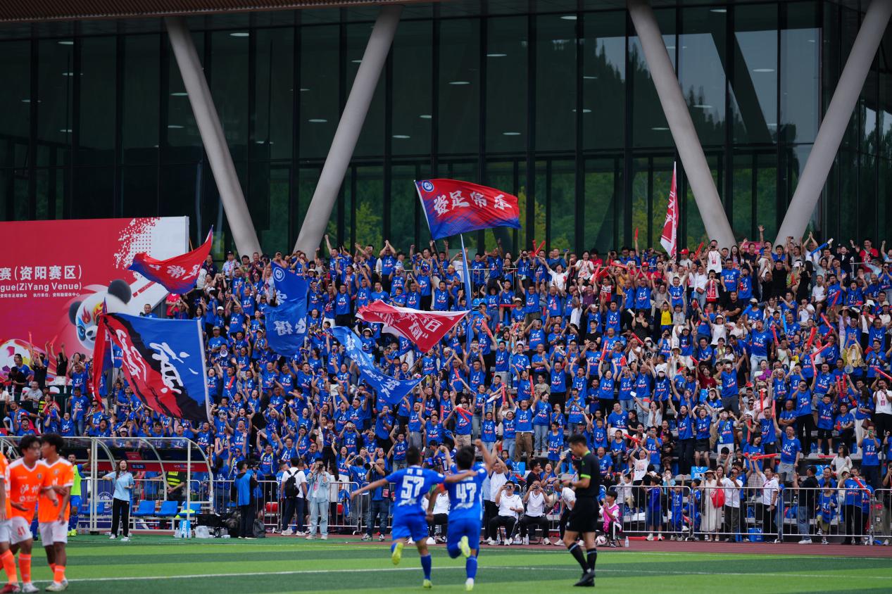 四川资阳：一场球赛点燃全域消费