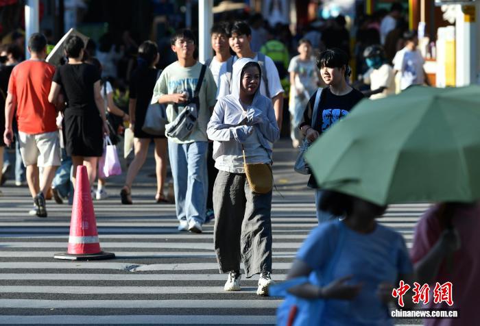 北方降雨降温,南方高温持续,最近南北方温差为啥这么大?