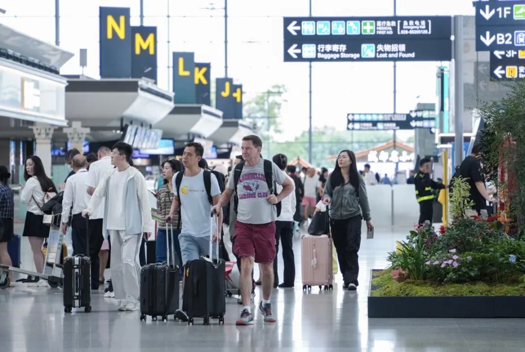 全国第三！成都国际航空枢纽再创历史新高
