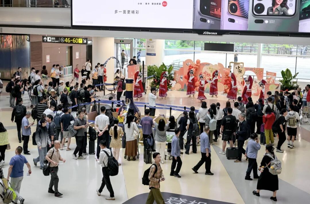 全国第三！成都国际航空枢纽再创历史新高