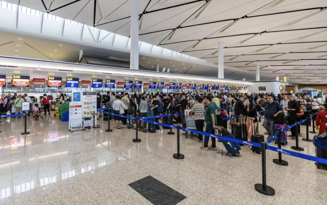 全国第三！成都国际航空枢纽再创历史新高