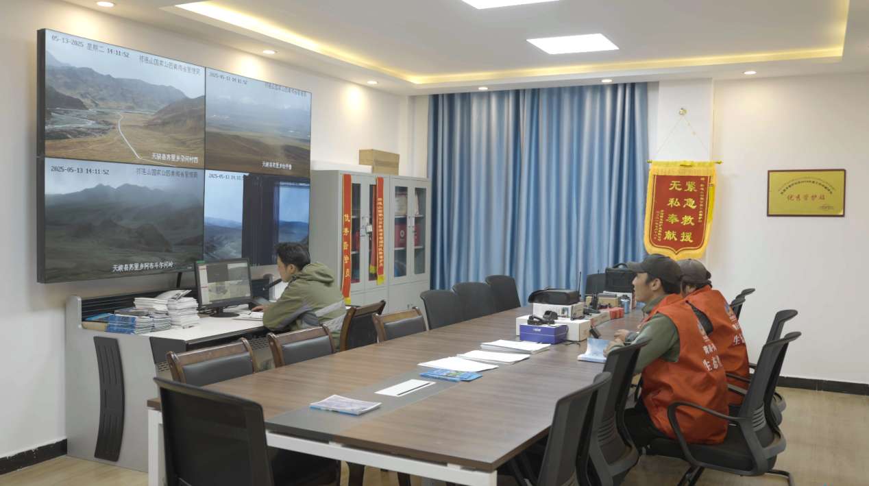 青海苏里乡通上大网电 祁连深处牧歌悠扬