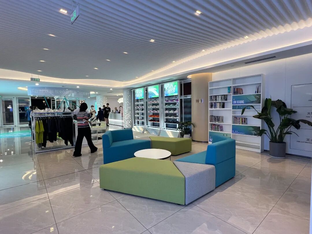 “驿”路生花，园区运动休闲公共服务持续升级！