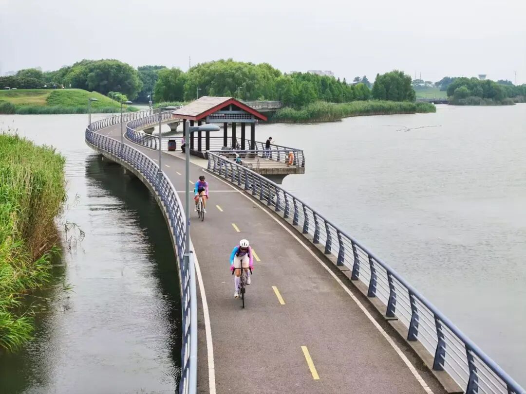 “驿”路生花，园区运动休闲公共服务持续升级！