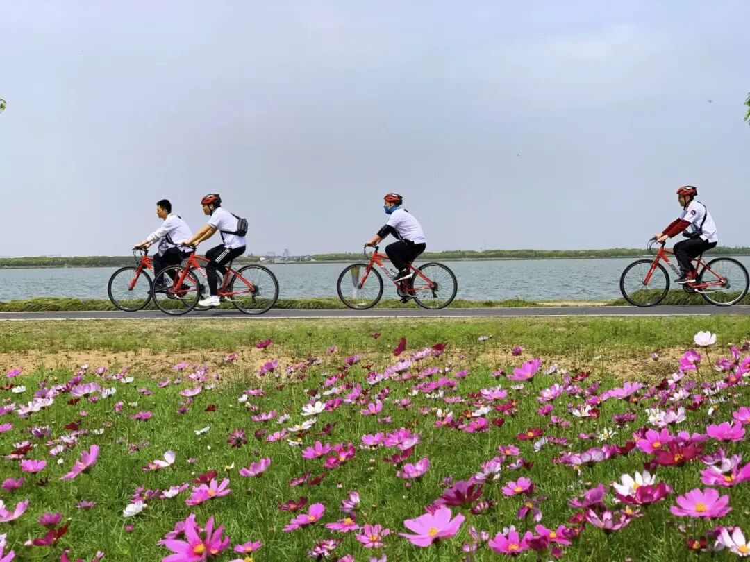 “驿”路生花，园区运动休闲公共服务持续升级！