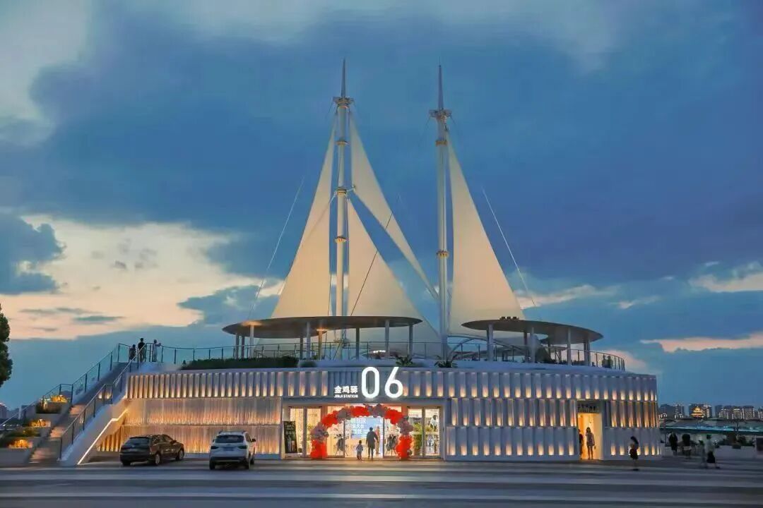 “驿”路生花，园区运动休闲公共服务持续升级！