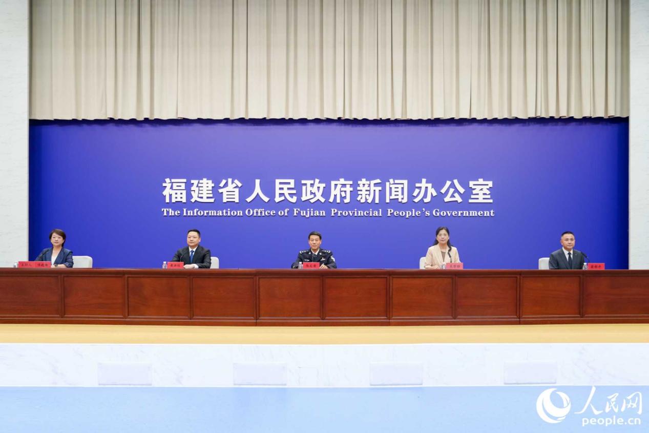 新闻发布会现场。实习生 郑舒尘摄