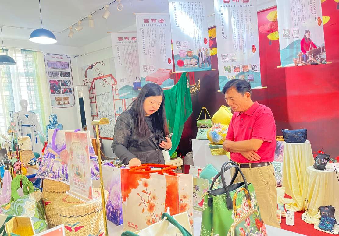 专家工作站走进国家级非遗保护单位：让传承千年的纺轮，继续讲述崭新故事