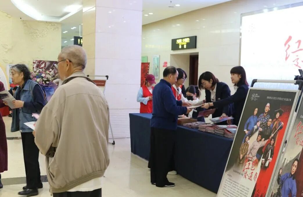 紫金献礼·热血赞歌｜抗日梆子戏《红色交通员》亮相连云港！