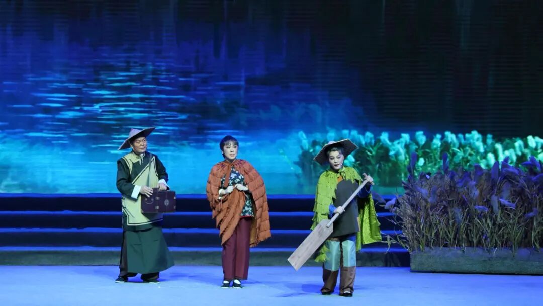 紫金献礼·热血赞歌｜抗日梆子戏《红色交通员》亮相连云港！