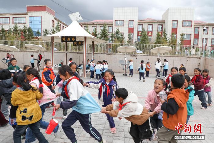 青海果洛:累计36万高原学子享受免费营养餐