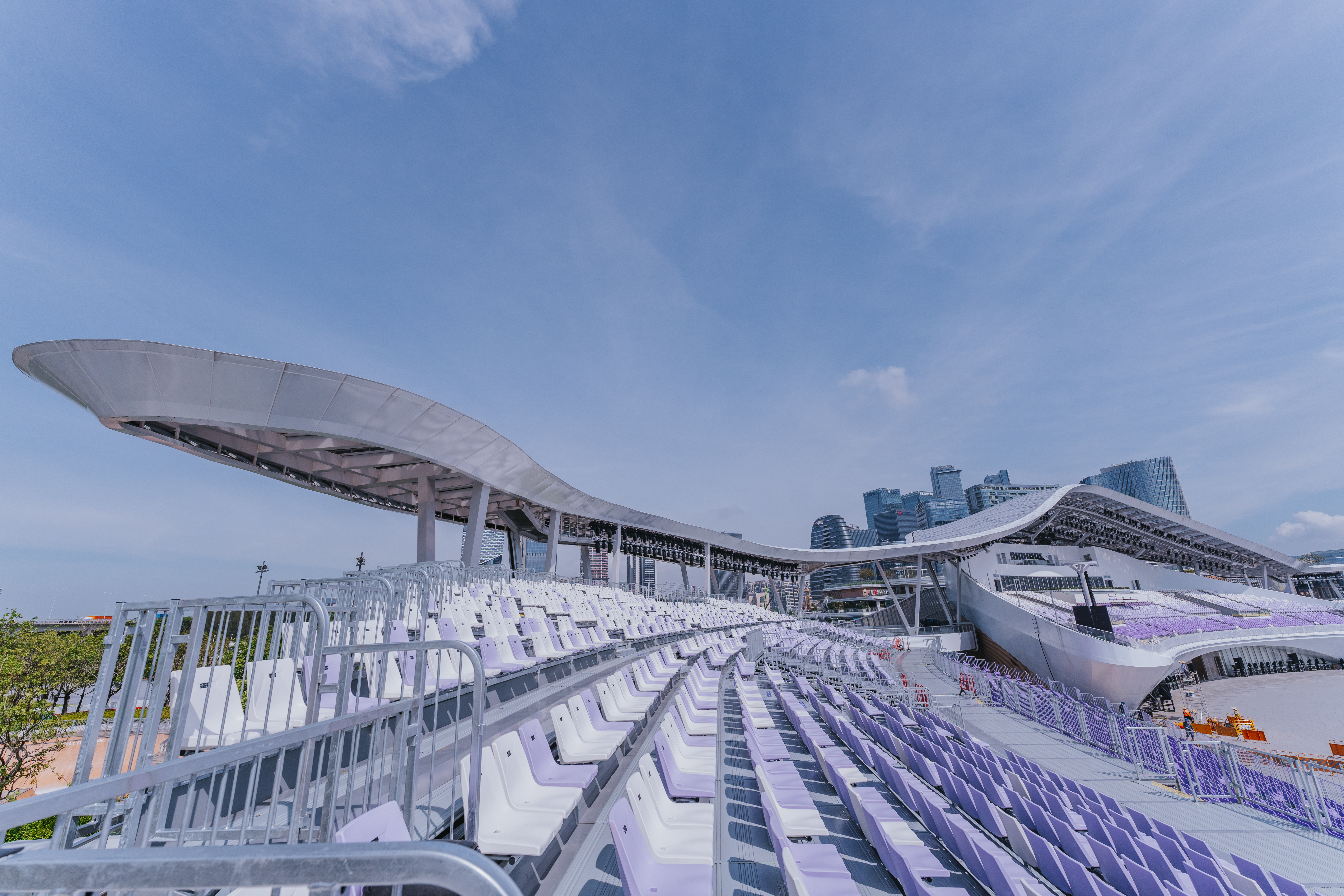 深看赛事 | 十五运会场馆宝安欢乐剧场无障碍环境建设有三大亮点