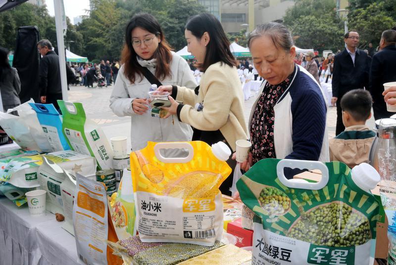 2025年世界粮食日和全国粮食安全宣传周西安市主会场宣传活动举行