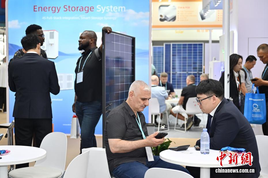 第138届广交会：新能源产品“圈粉”采购商