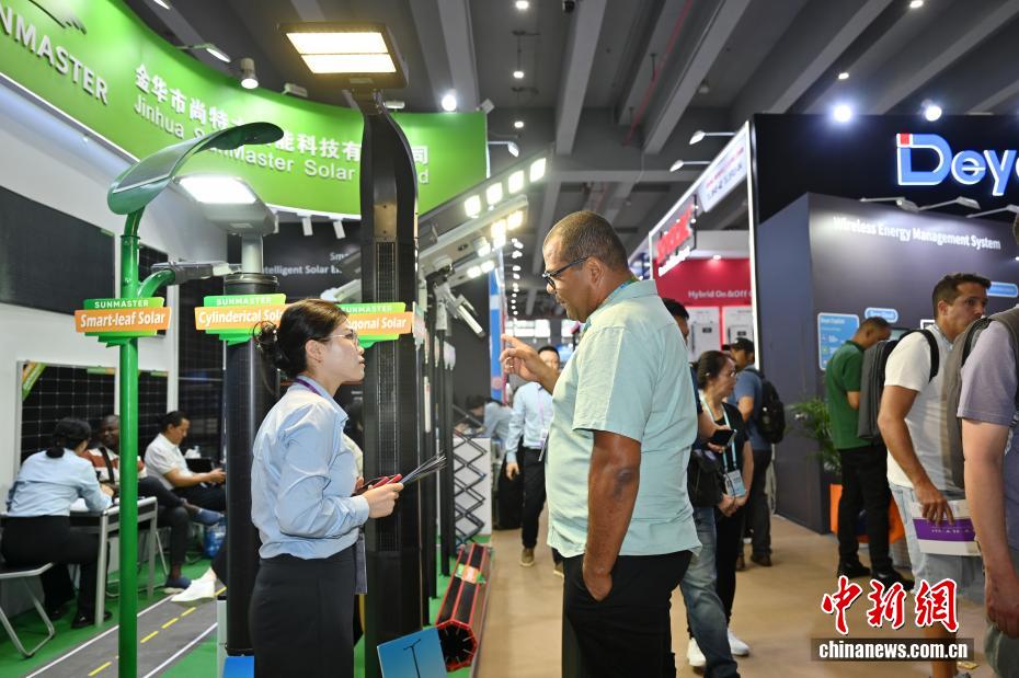 第138届广交会：新能源产品“圈粉”采购商