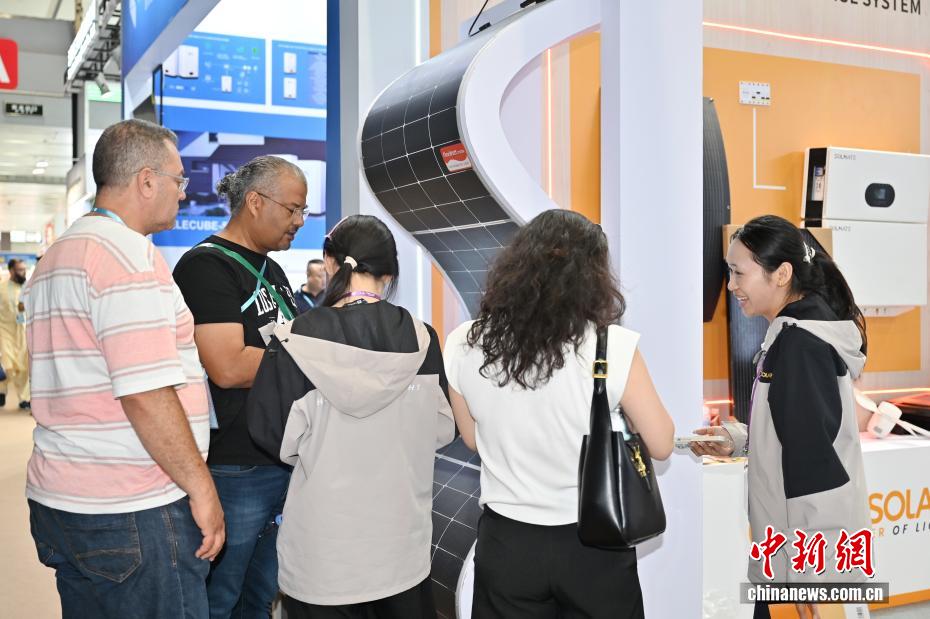 第138届广交会：新能源产品“圈粉”采购商