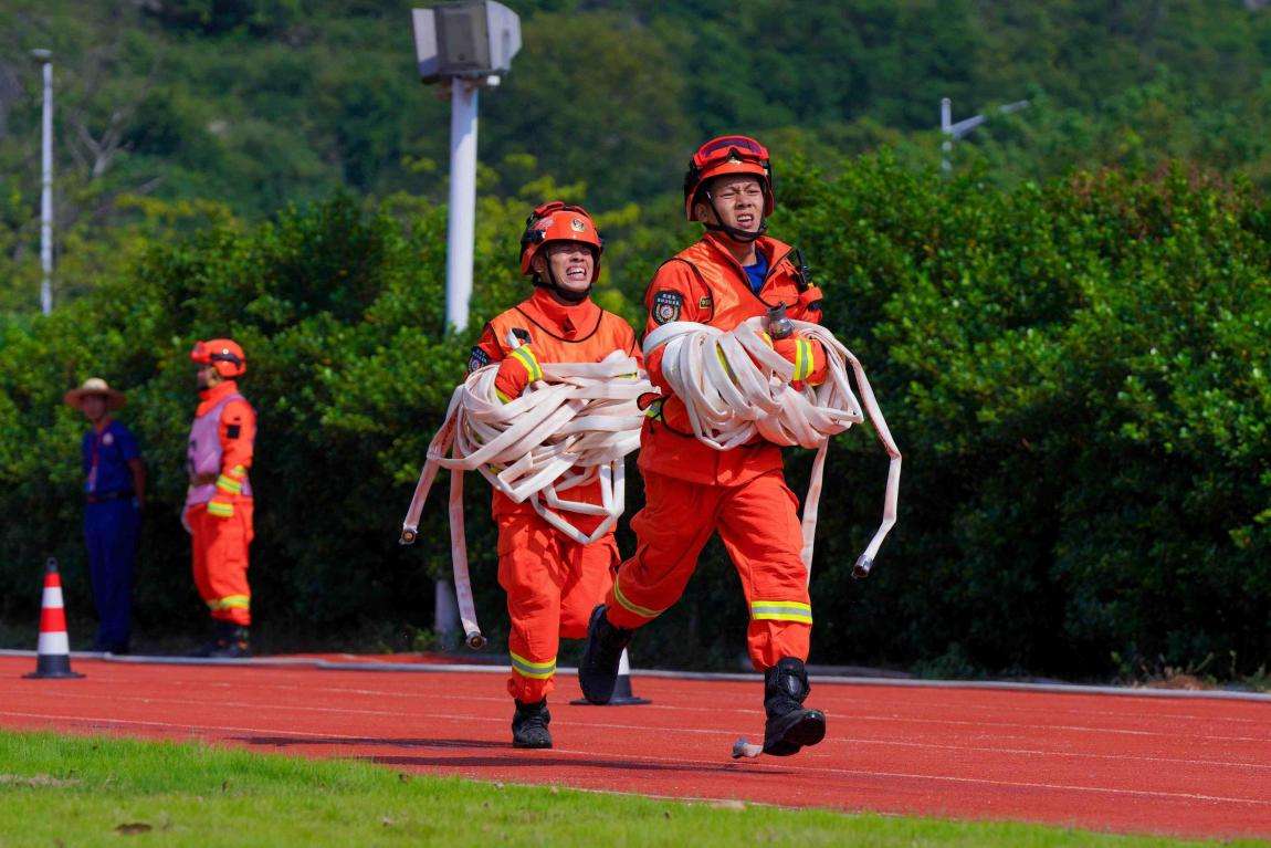 广西举行森林防灭火技能大比武活动