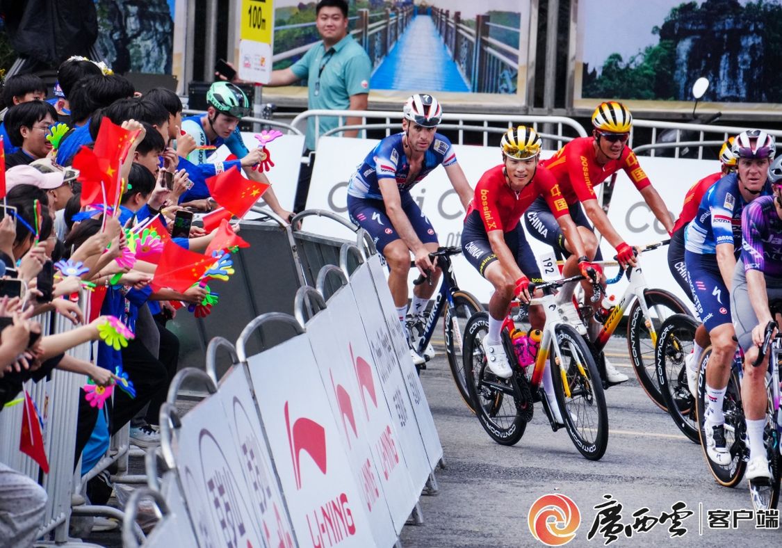 环广西第5赛段：保罗·达博登顶“皇后赛段”，苏浩钰获敢斗奖！
