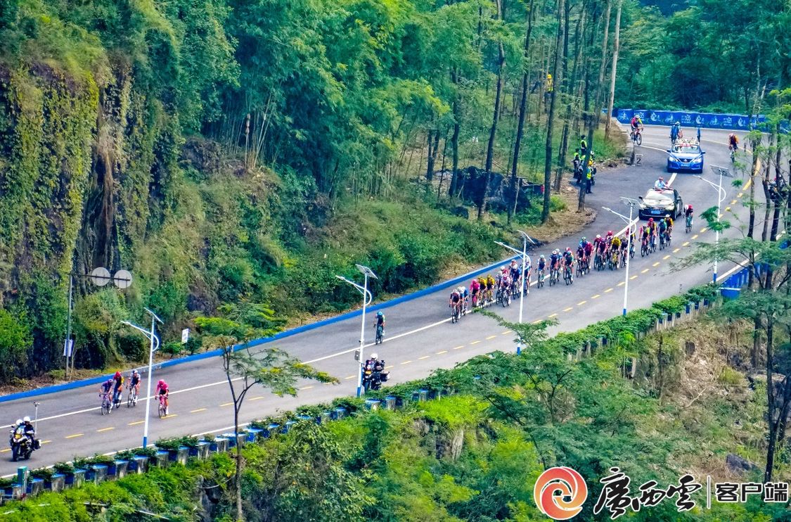 环广西第5赛段：保罗·达博登顶“皇后赛段”，苏浩钰获敢斗奖！