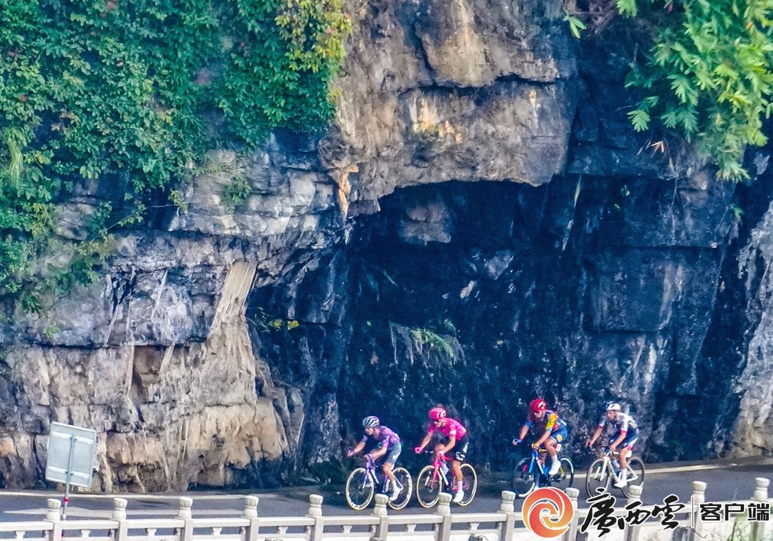 环广西第5赛段：保罗·达博登顶“皇后赛段”，苏浩钰获敢斗奖！