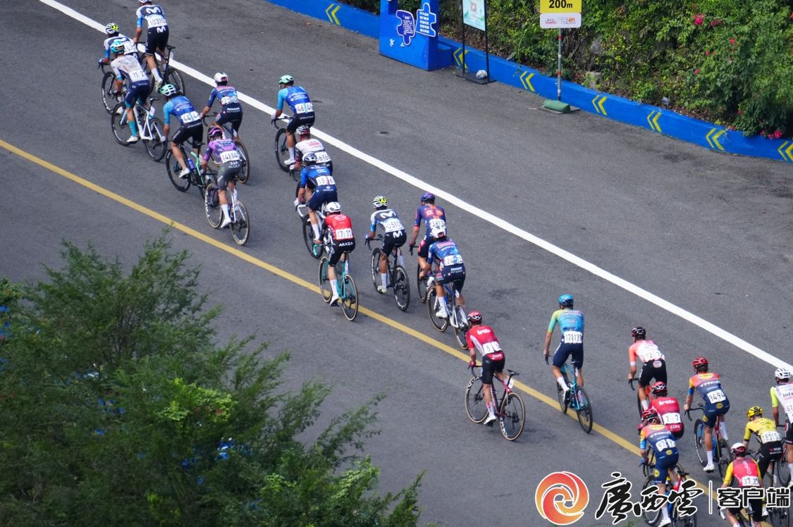 环广西第5赛段：保罗·达博登顶“皇后赛段”，苏浩钰获敢斗奖！