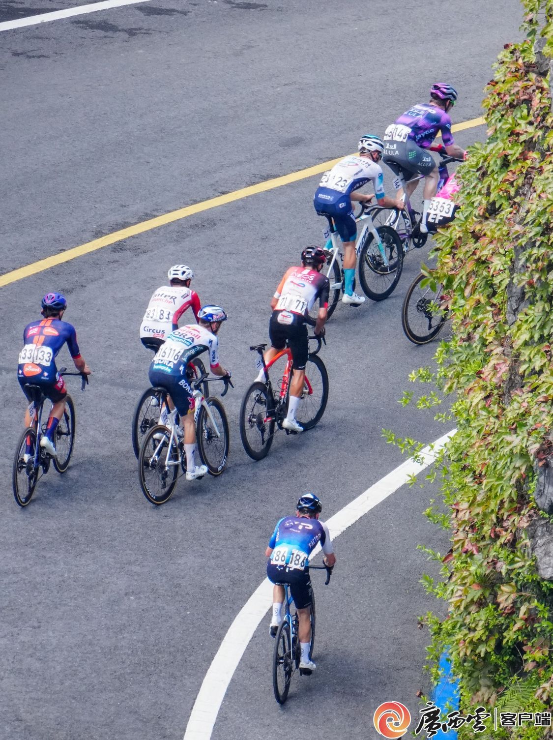 环广西第5赛段：保罗·达博登顶“皇后赛段”，苏浩钰获敢斗奖！