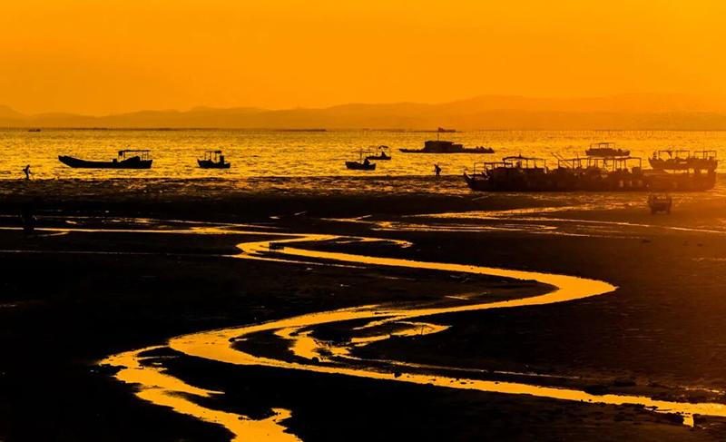 广西滨海风光。广西文旅厅供图