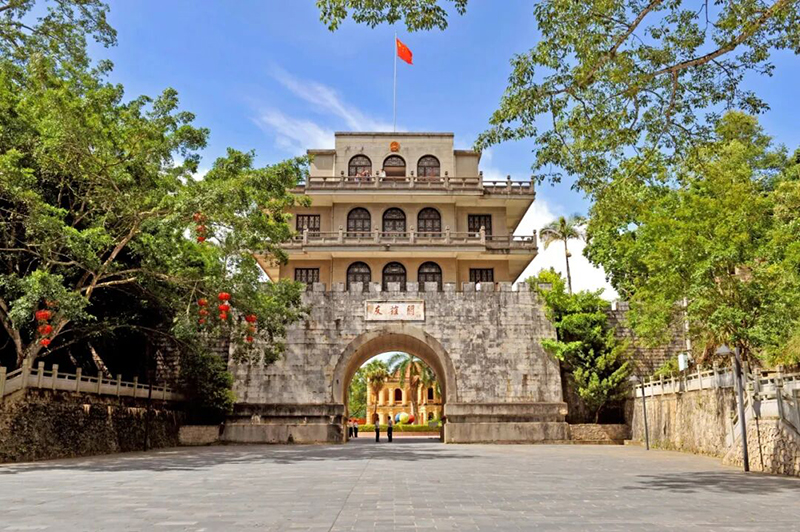 凭祥友谊关城楼。凭祥市文化旅游和体育广电局供图