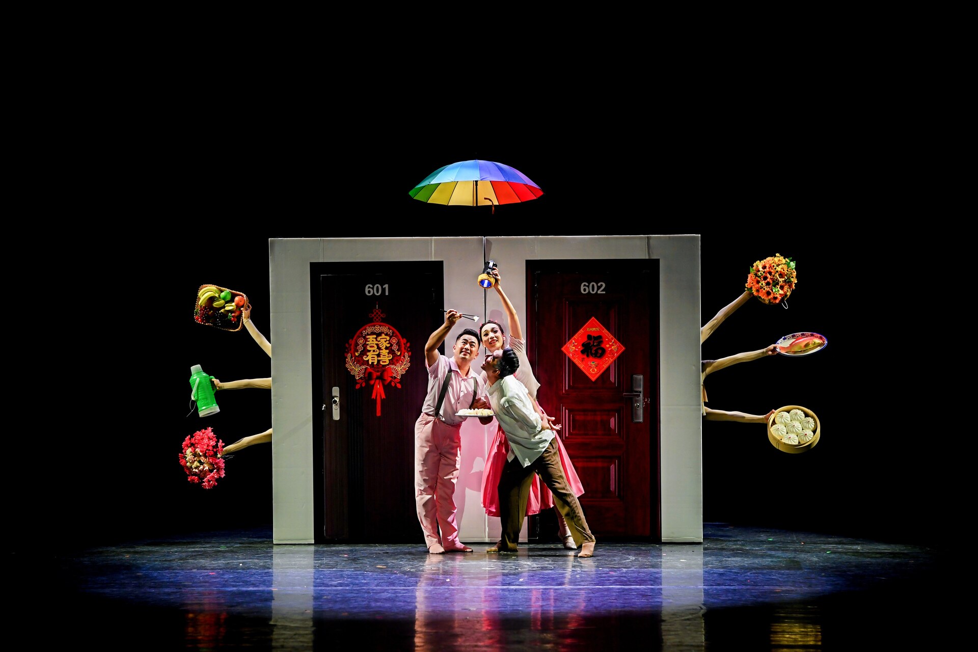 十四艺节 | 第二十届群星奖舞蹈终评燃动重庆