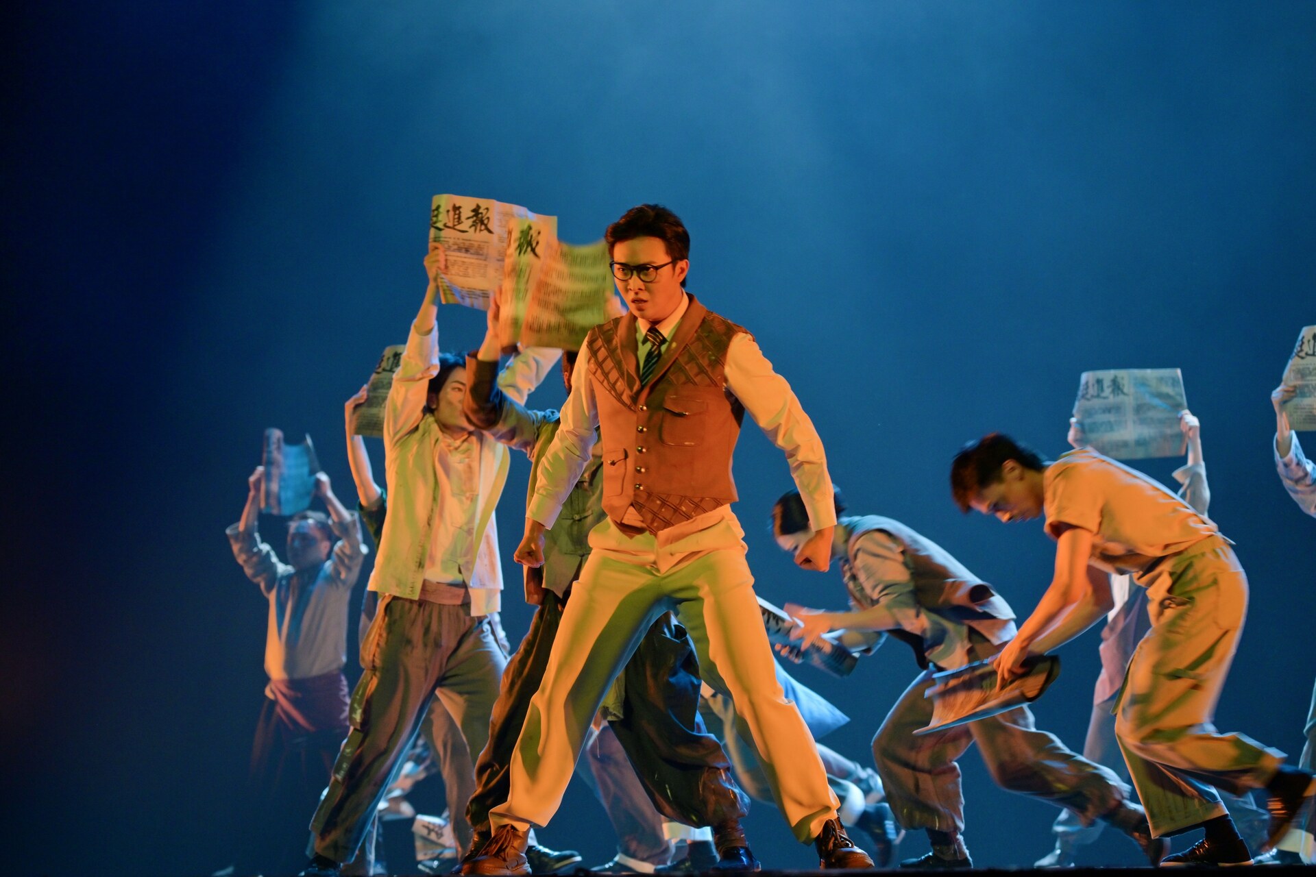 十四艺节 | 第二十届群星奖舞蹈终评燃动重庆