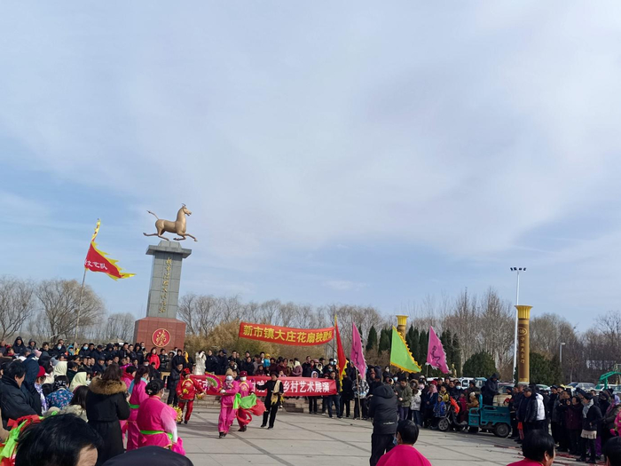 济阳区新市镇：解码“福城红韵·田丰人和”的文化密码