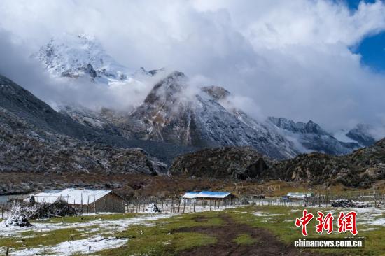 藏北“江南”西藏嘉黎深秋风光如画