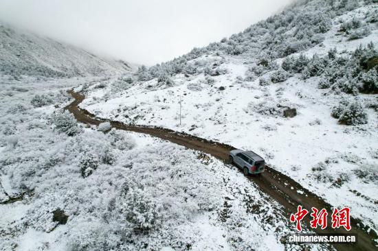 藏北“江南”西藏嘉黎深秋风光如画