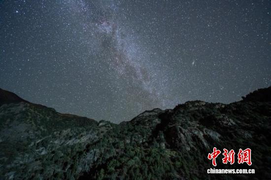 藏北“江南”西藏嘉黎深秋风光如画