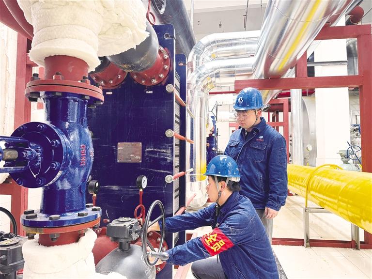 全力保障供热 兰州准备就绪