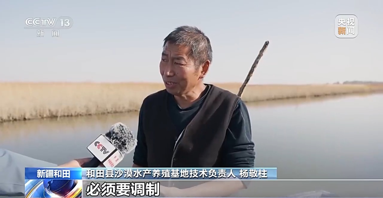 沙漠边缘养螃蟹 新疆如何做到“海鲜”大丰收?